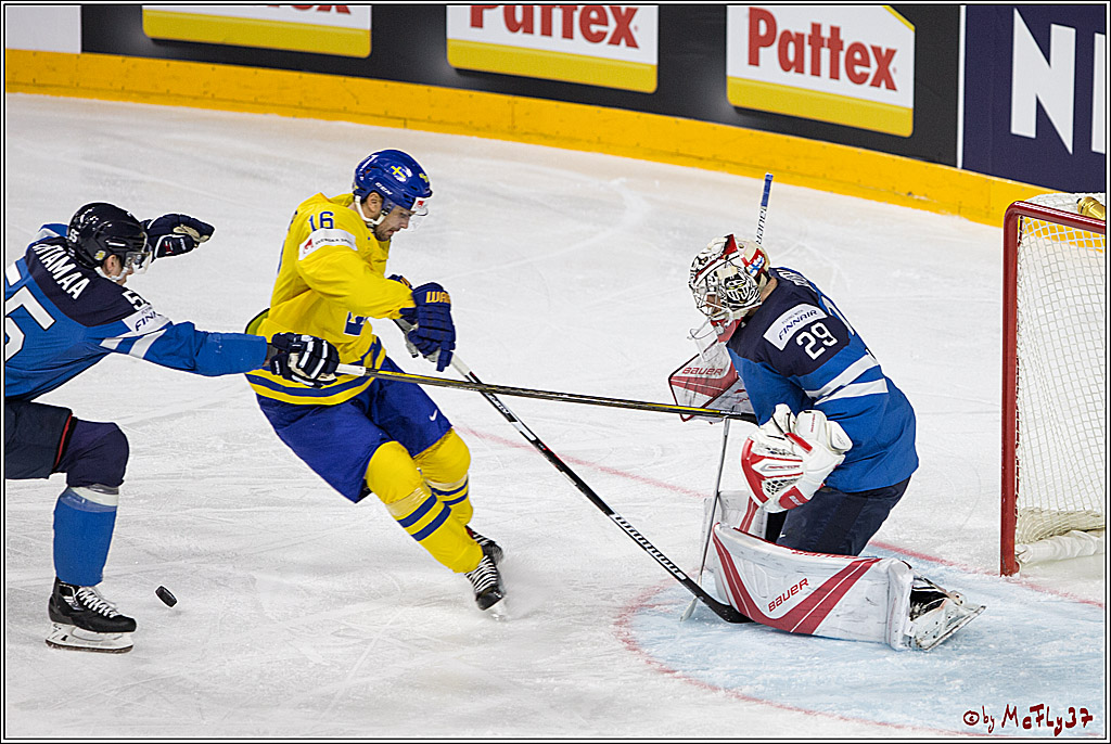 IIHF WM 2017, Schweden - Finnland, 20.05.2017